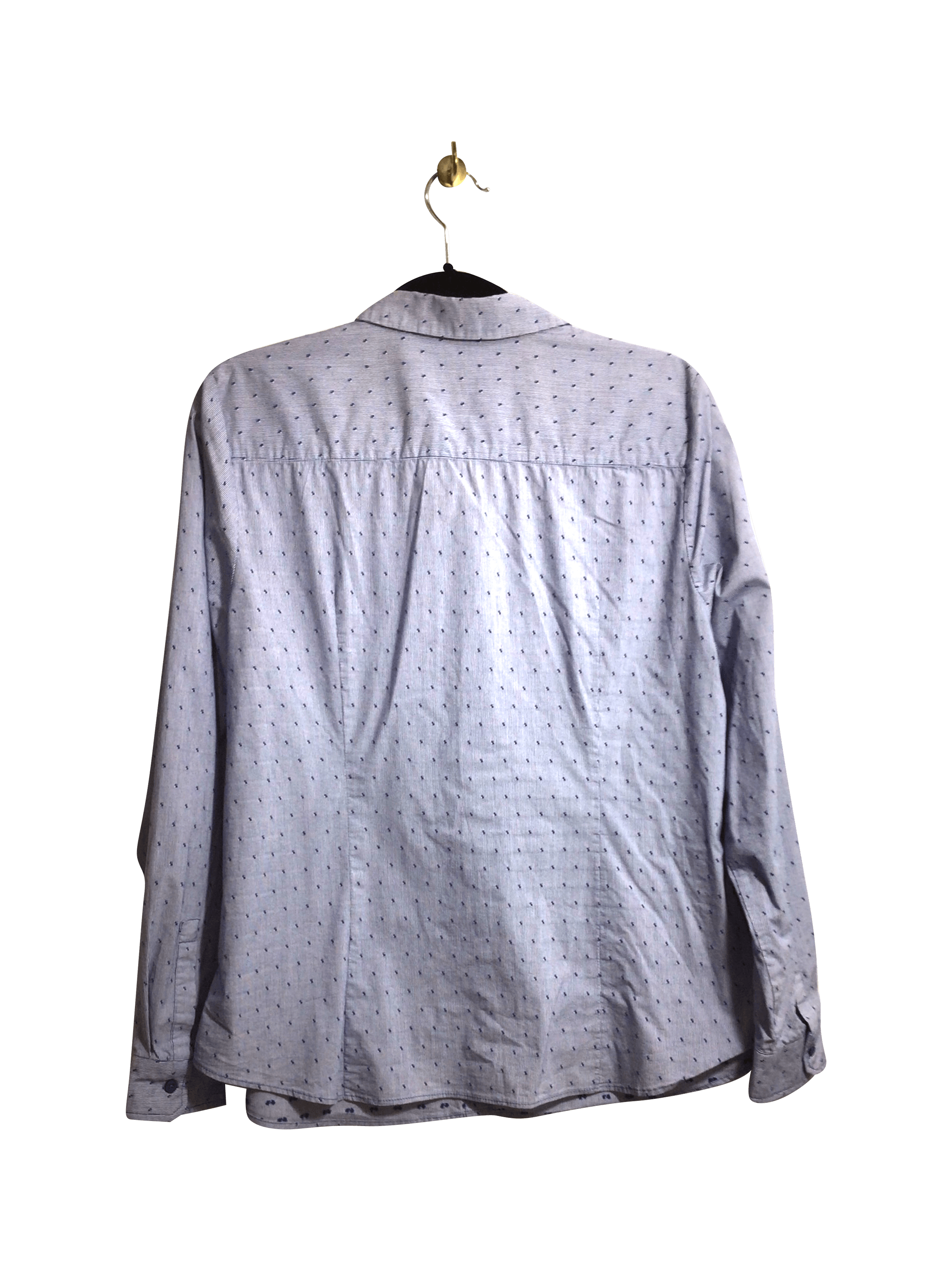 REITMANS Women Button Down Tops Regular fit in Blue - XL