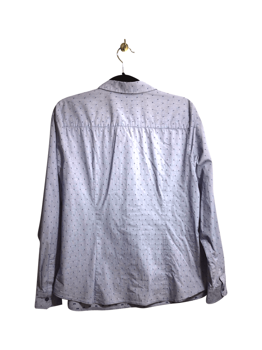 REITMANS Women Button Down Tops Regular fit in Blue - XL