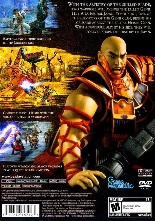 Genji: Dawn of the Samurai (usagé)
