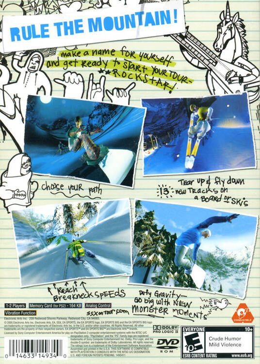 SSX On Tour (occasion)