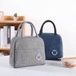 Oxford Cloth Lunch Box Bag with Aluminum Foil Insulation Layer