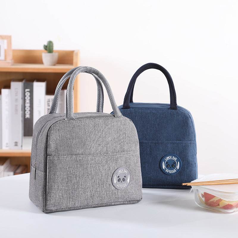 Oxford Cloth Lunch Box Bag with Aluminum Foil Insulation Layer