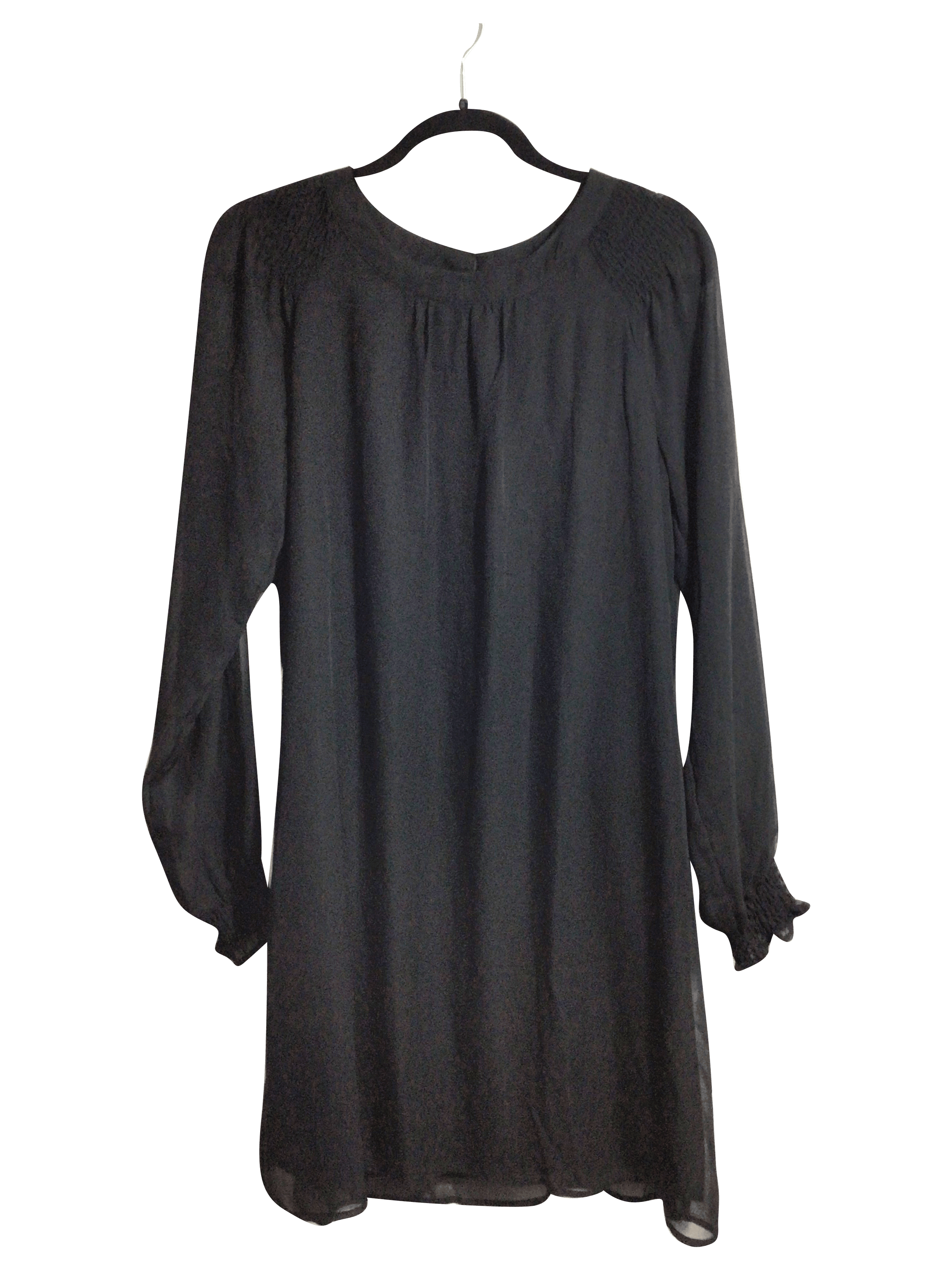 MAURICES Women Shirt Dresses Regular fit in Black - S