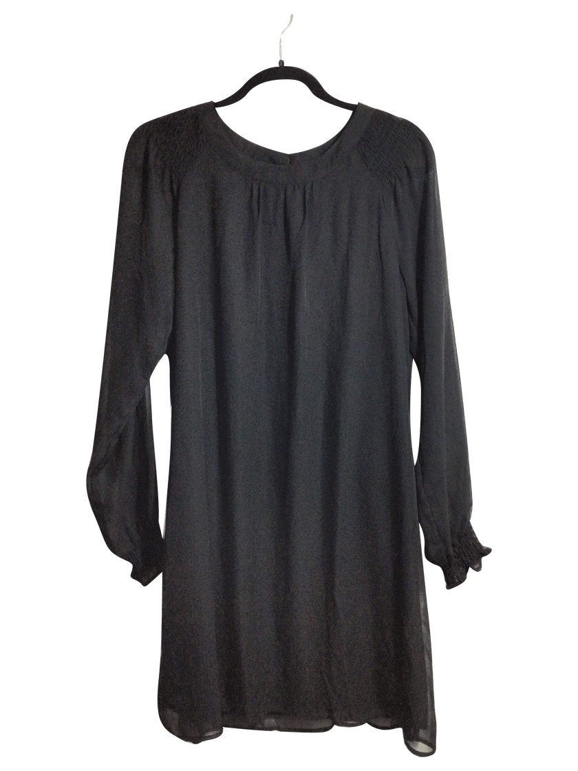 MAURICES Women Shirt Dresses Regular fit in Black - S
