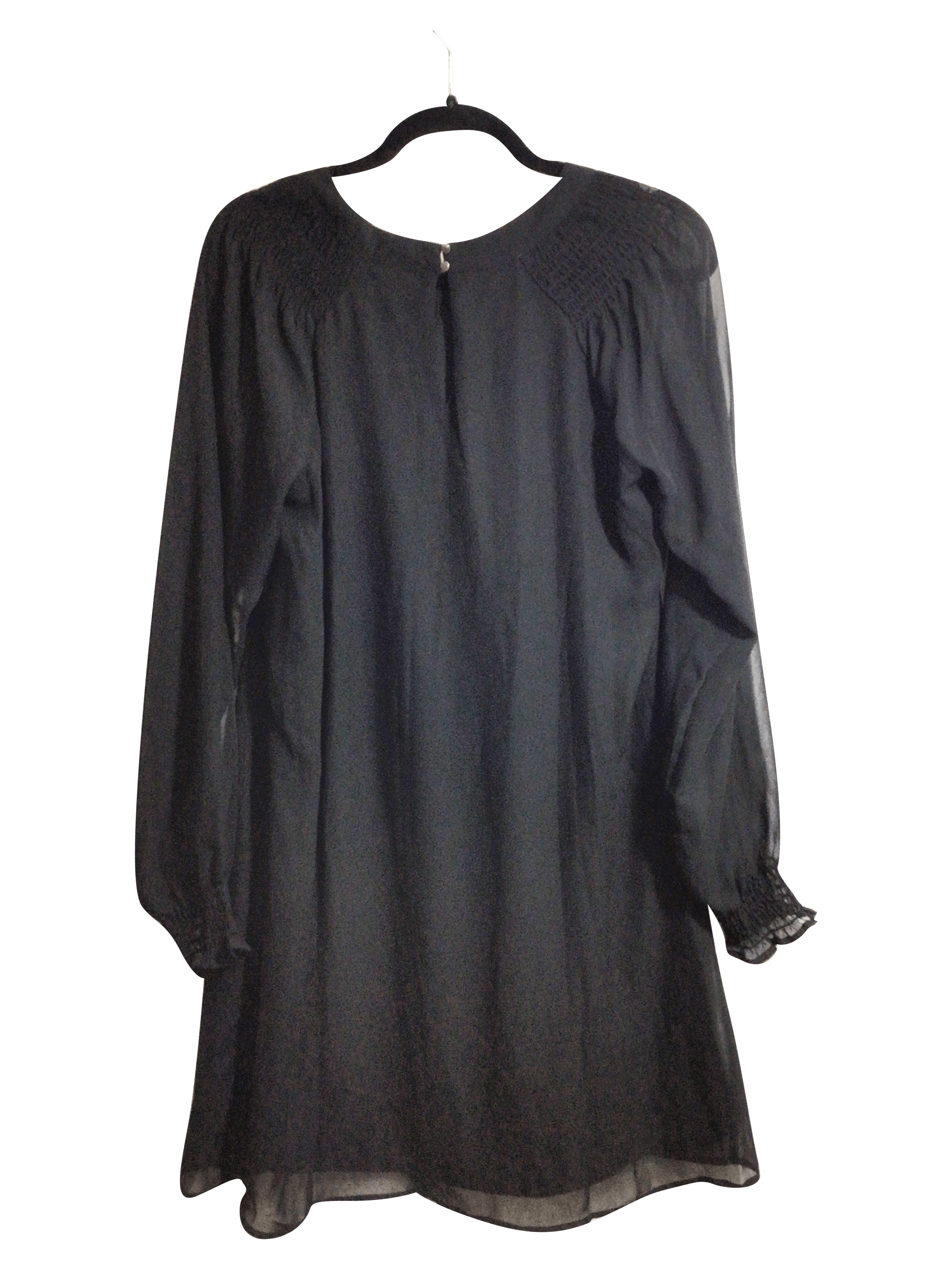 MAURICES Women Shirt Dresses Regular fit in Black - S