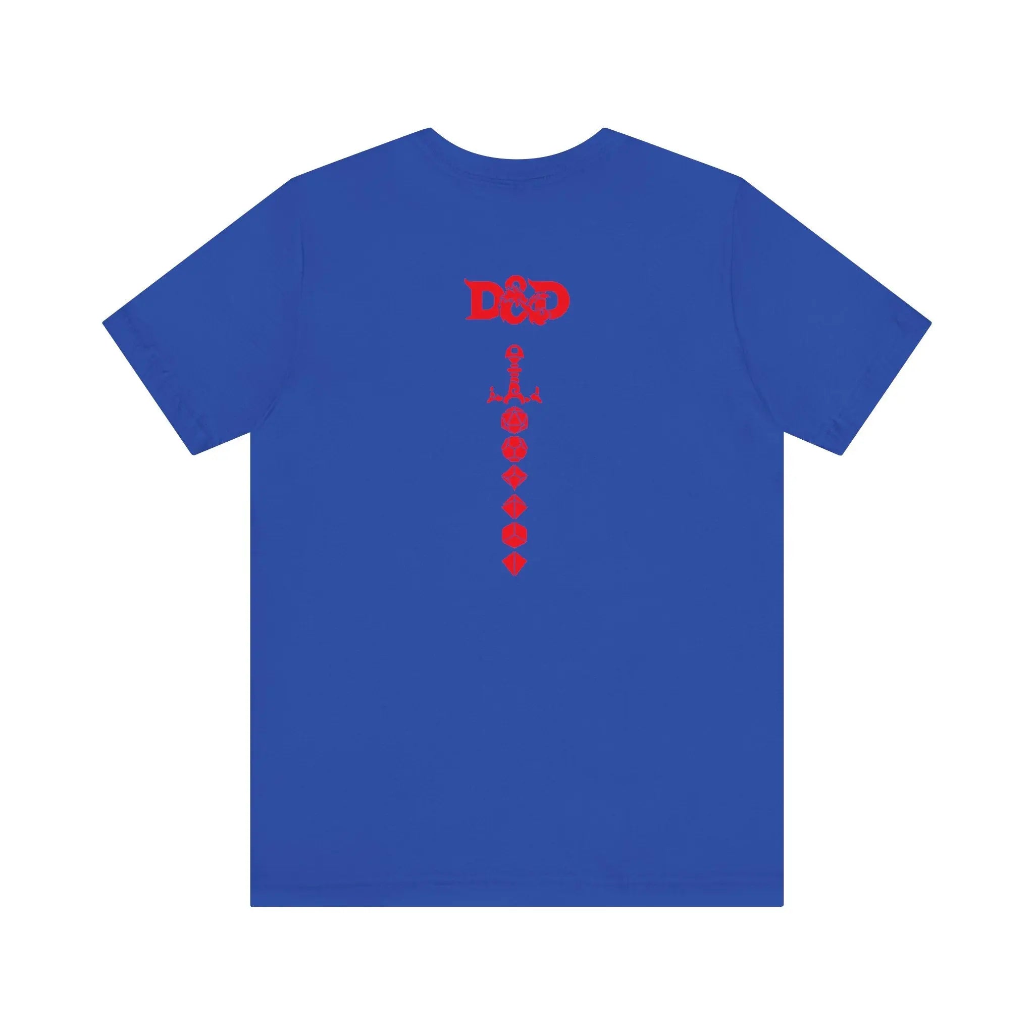 D sword Unisex Jersey Short Sleeve Tee