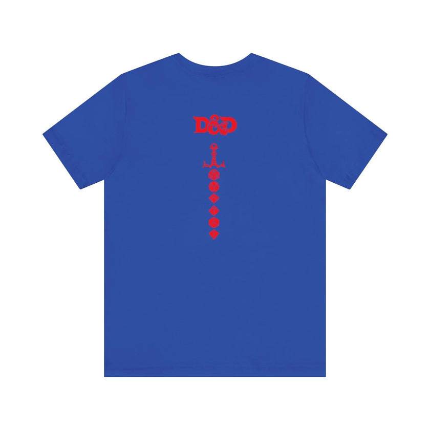 D sword Unisex Jersey Short Sleeve Tee