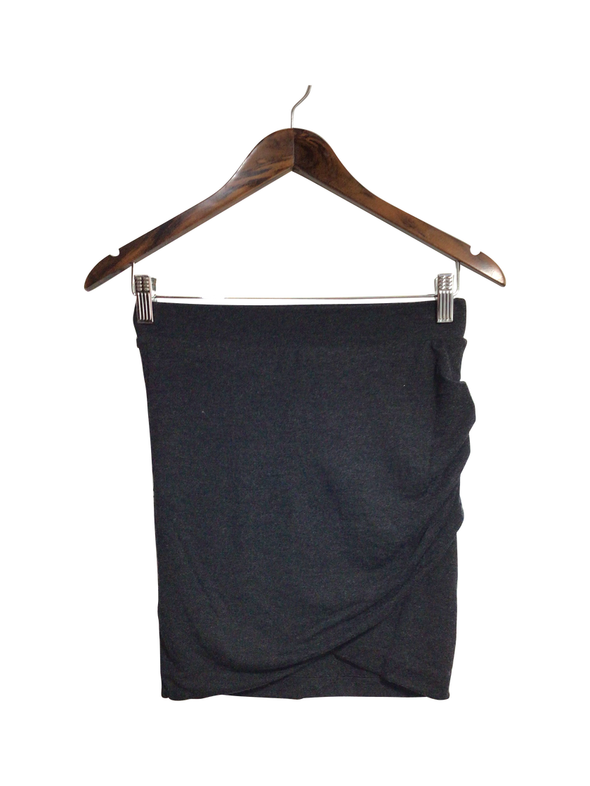 ZARA Women Casual Skirts Regular fit in Gray - S