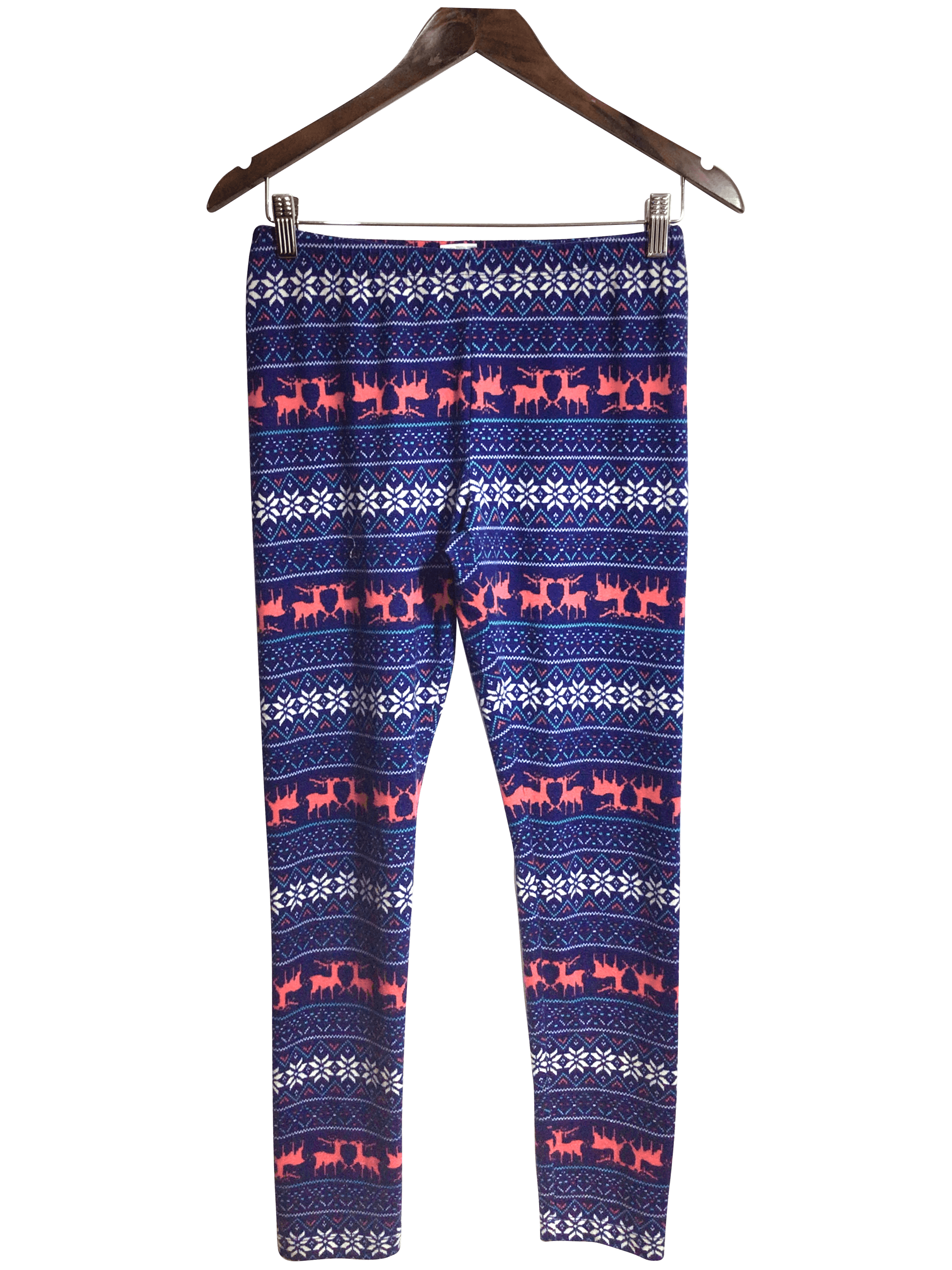 PINK ROSE Women Activewear Leggings Regular fit in Blue - M