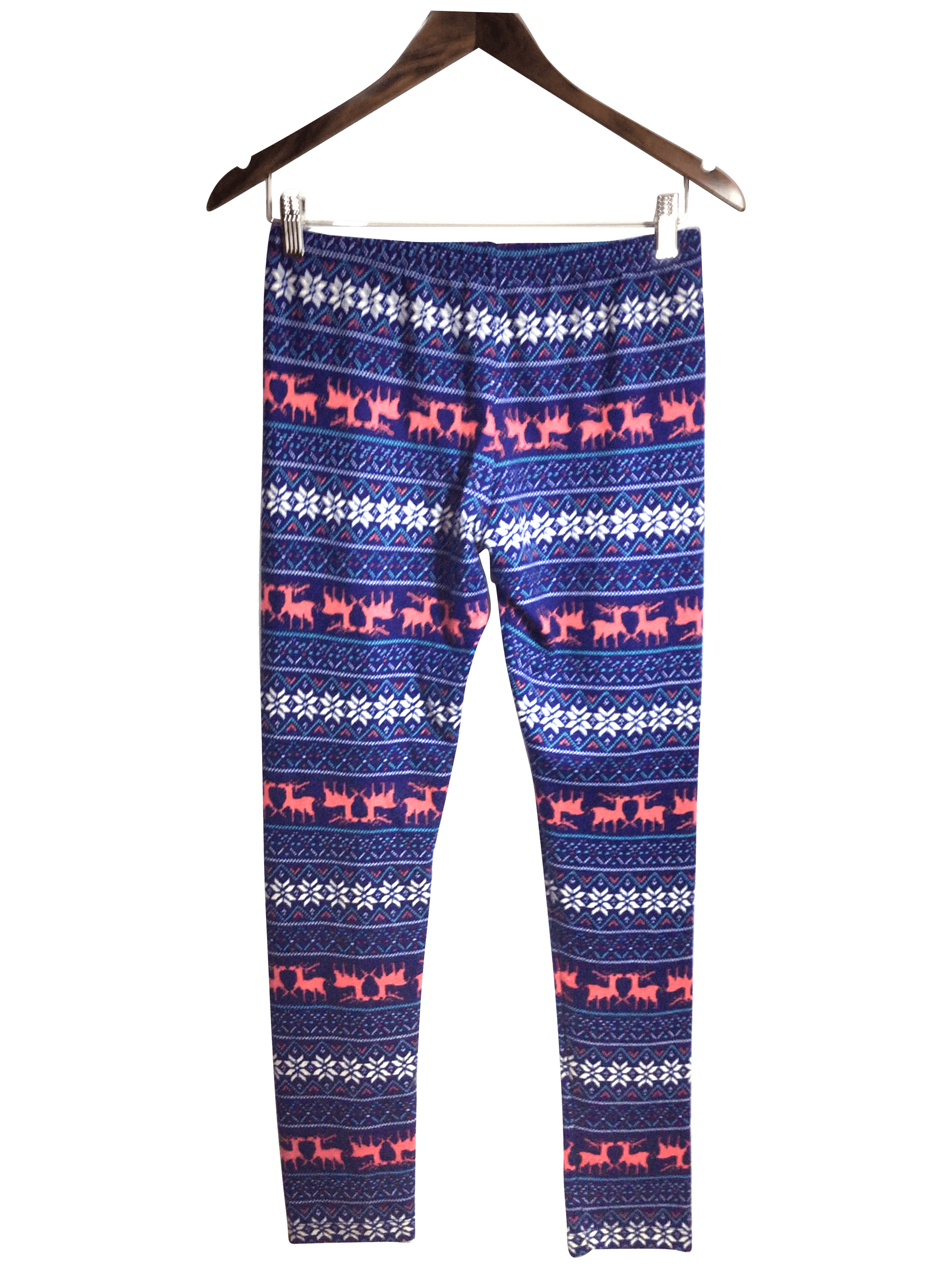PINK ROSE Women Activewear Leggings Regular fit in Blue - M