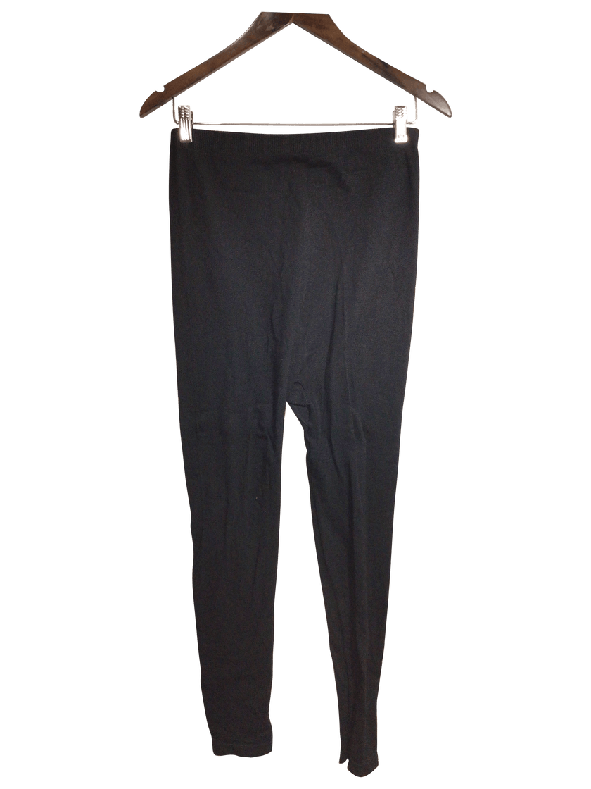 THYME MATERNITY Women Activewear Leggings Regular fit in Black - S
