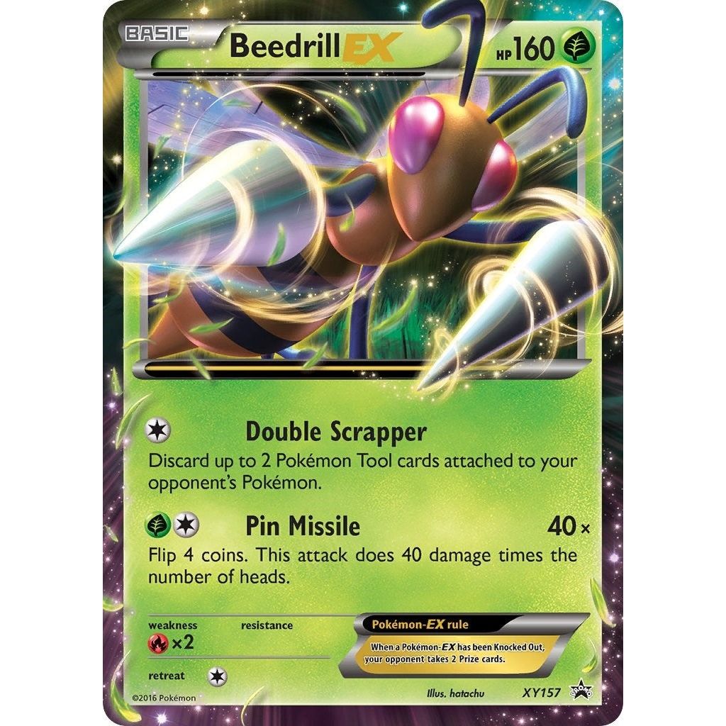 Beedrill EX - XY157 (XY157) (PR)
