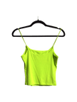 SHEIN Women Crop Tops Regular fit in Green - 4