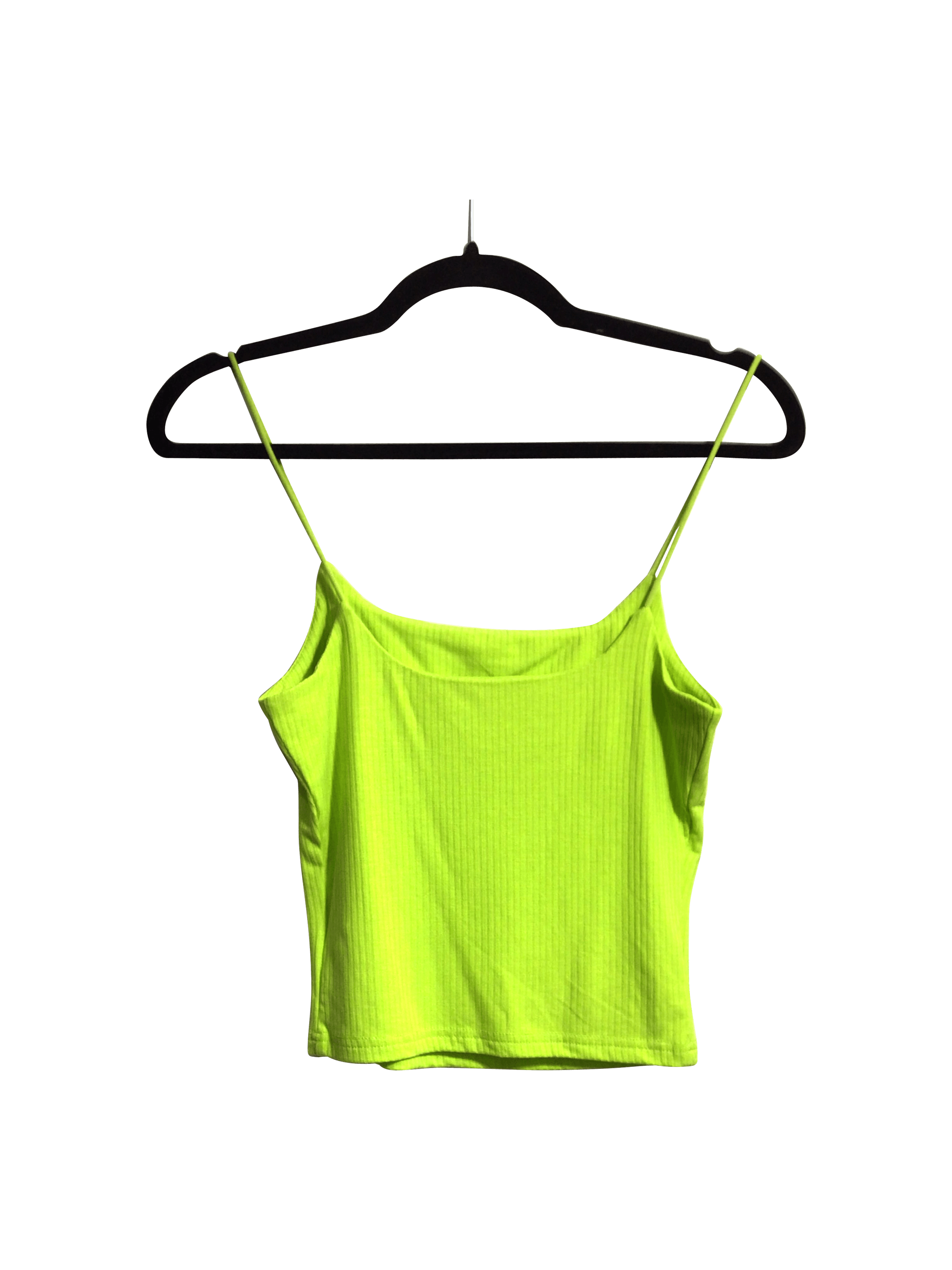 SHEIN Women Crop Tops Regular fit in Green - 4