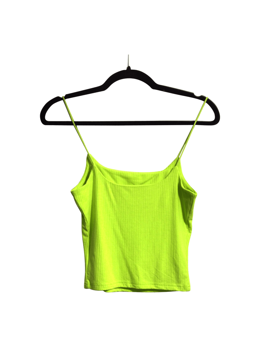 SHEIN Women Crop Tops Regular fit in Green - 4