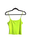 SHEIN Women Crop Tops Regular fit in Green - 4