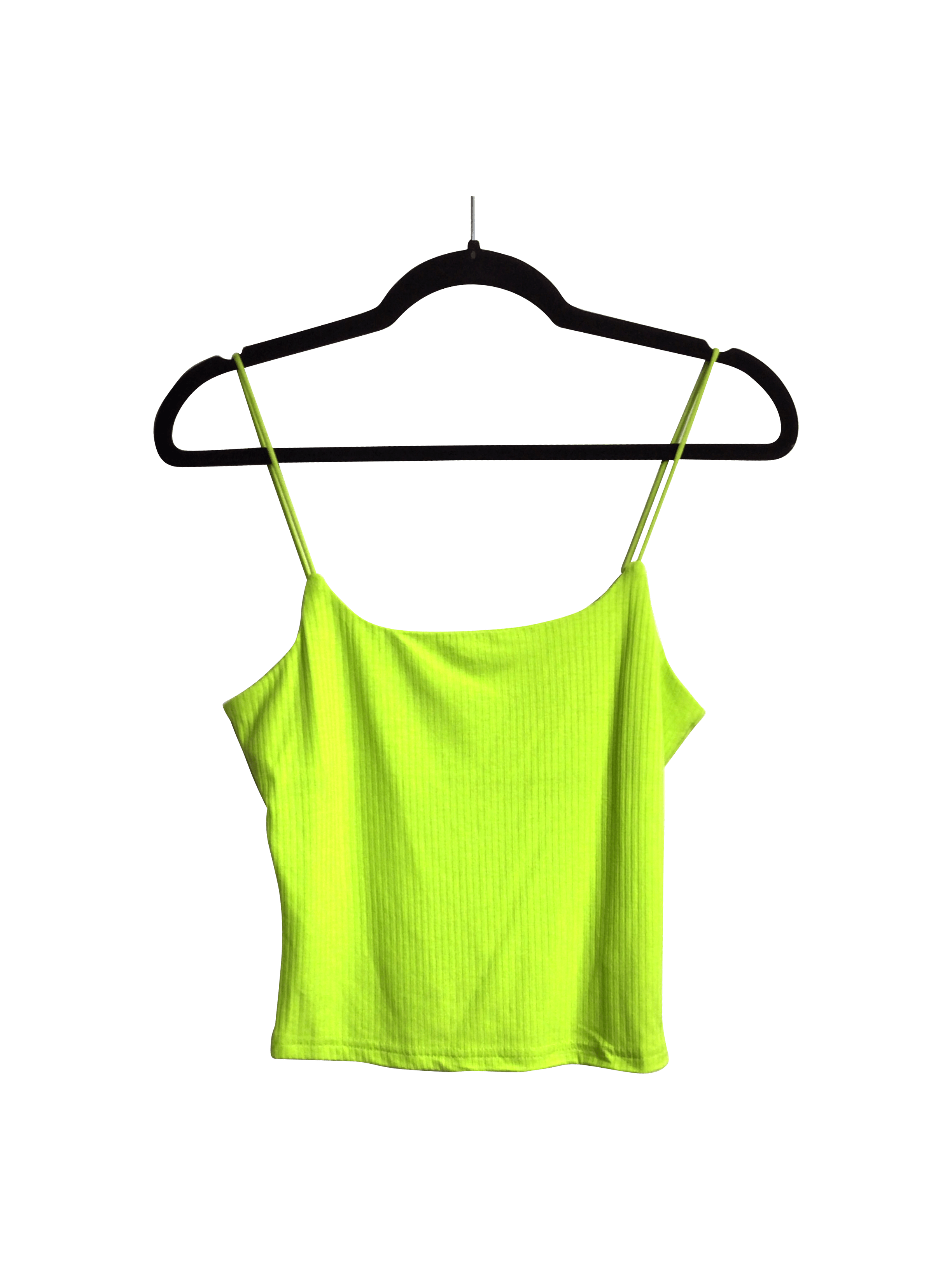 SHEIN Women Crop Tops Regular fit in Green - 4