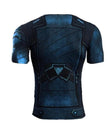 Men’s MMA Compression Rash Guard – Short & Long Sleeve BJJ Grappling Training Shirt
