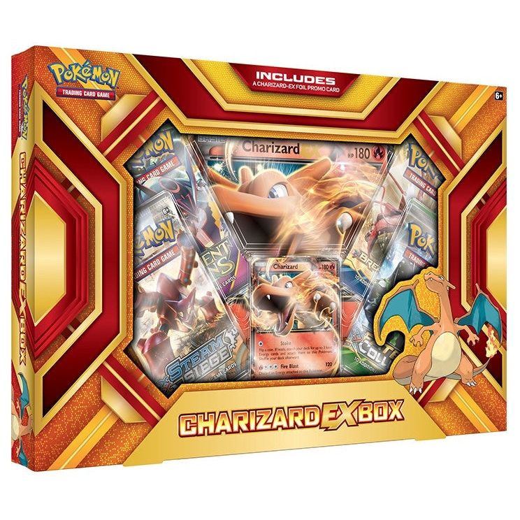 Charizard EX Box