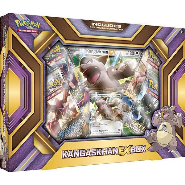 Kangaskhan EX Box