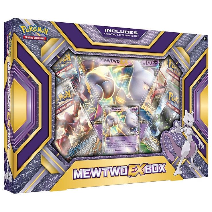 Mewtwo EX Box