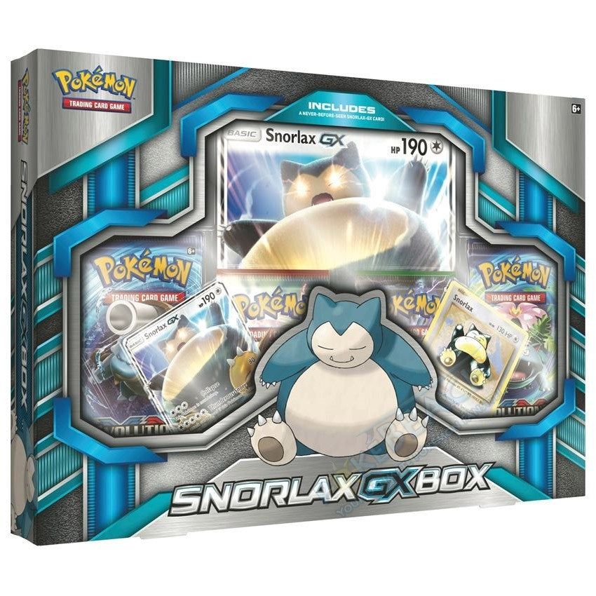 Snorlax GX Box