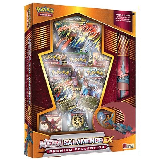 Mega Salamence EX Premium Collection