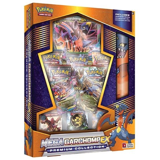 Mega Garchomp EX Premium Collection