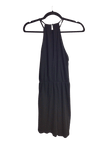 UNBRANDED Women Rompers Regular fit in Black - S