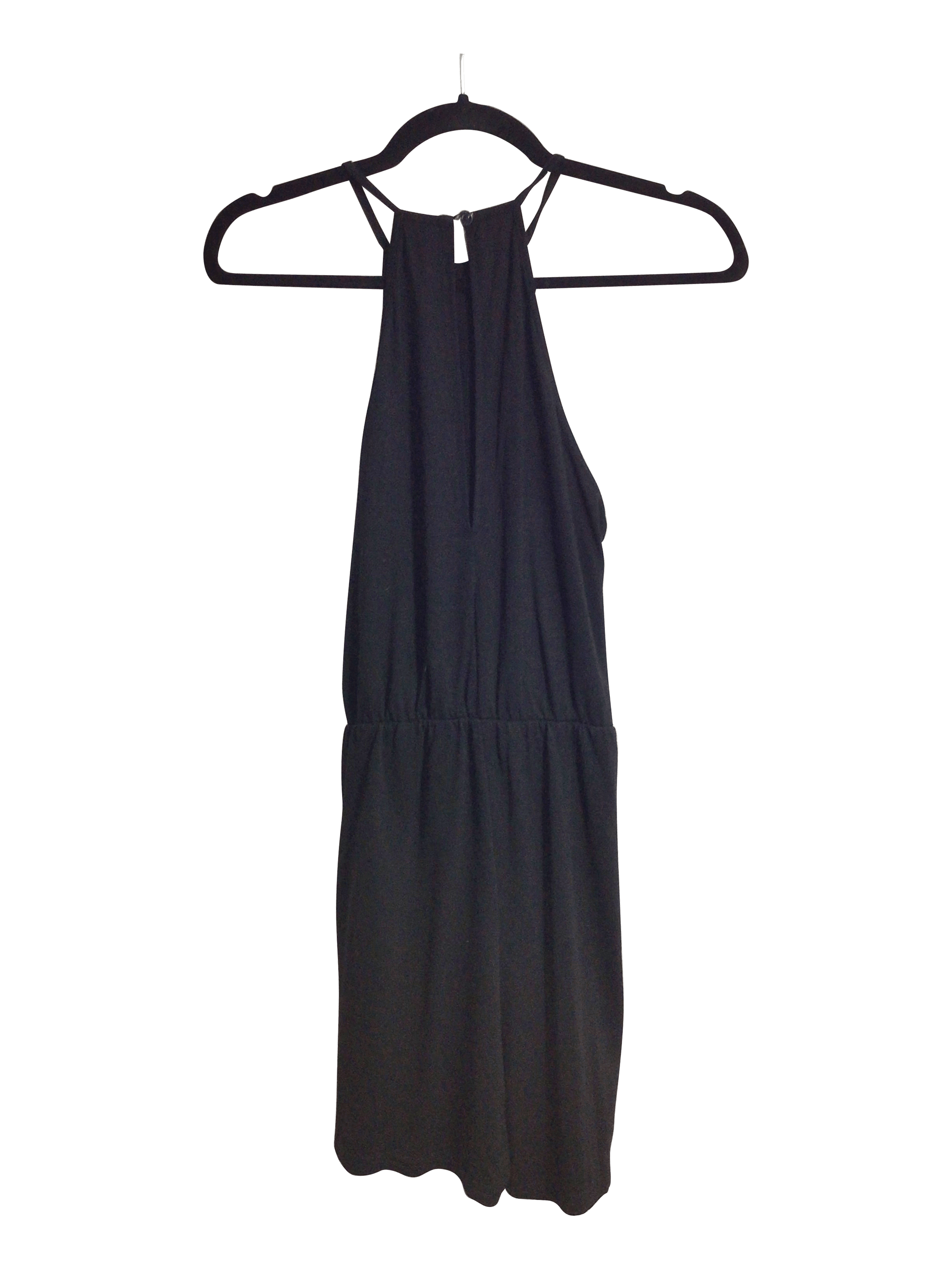 UNBRANDED Women Rompers Regular fit in Black - S