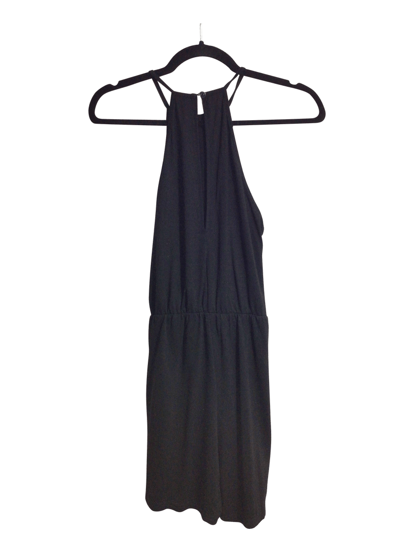 UNBRANDED Women Rompers Regular fit in Black - S
