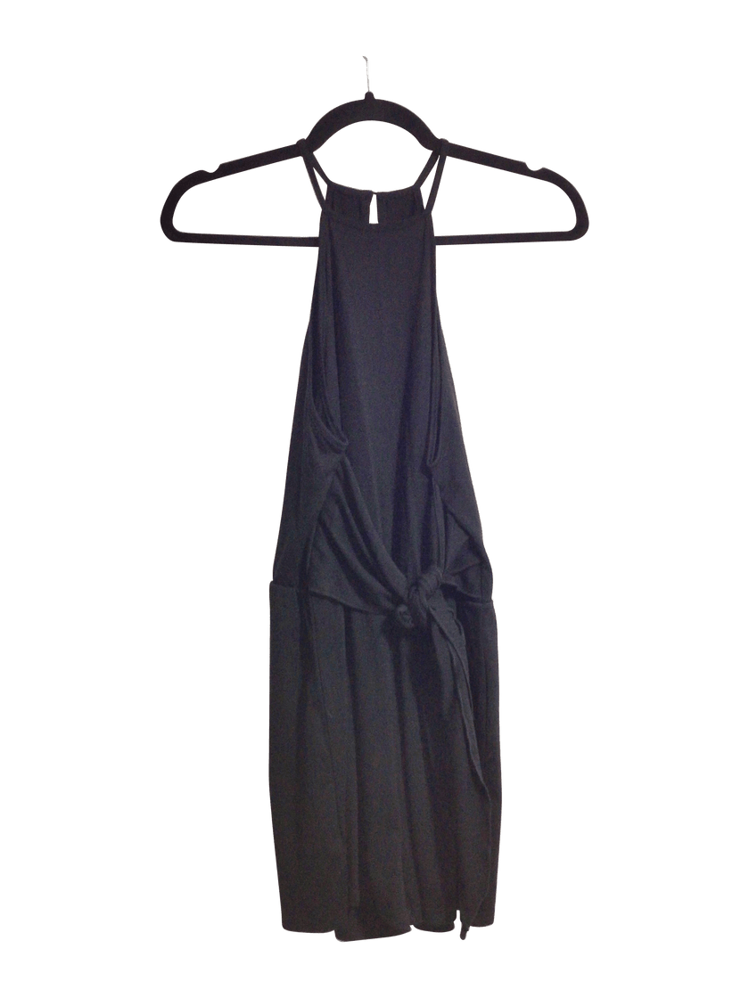 UNBRANDED Women Rompers Regular fit in Black - S