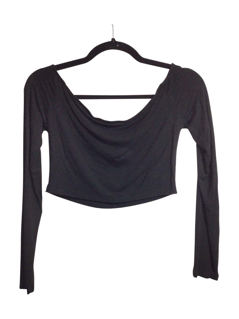 SHEIN Women Crop Tops Regular fit in Black - S