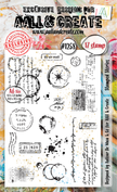 AALL and Create - A6 Stamp Set - Stamped Stories