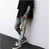 Distressed Retro Denim Jeans Pant Men