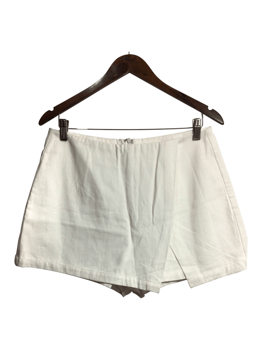 SHEIN Women Casual Skirts Regular fit in White - L