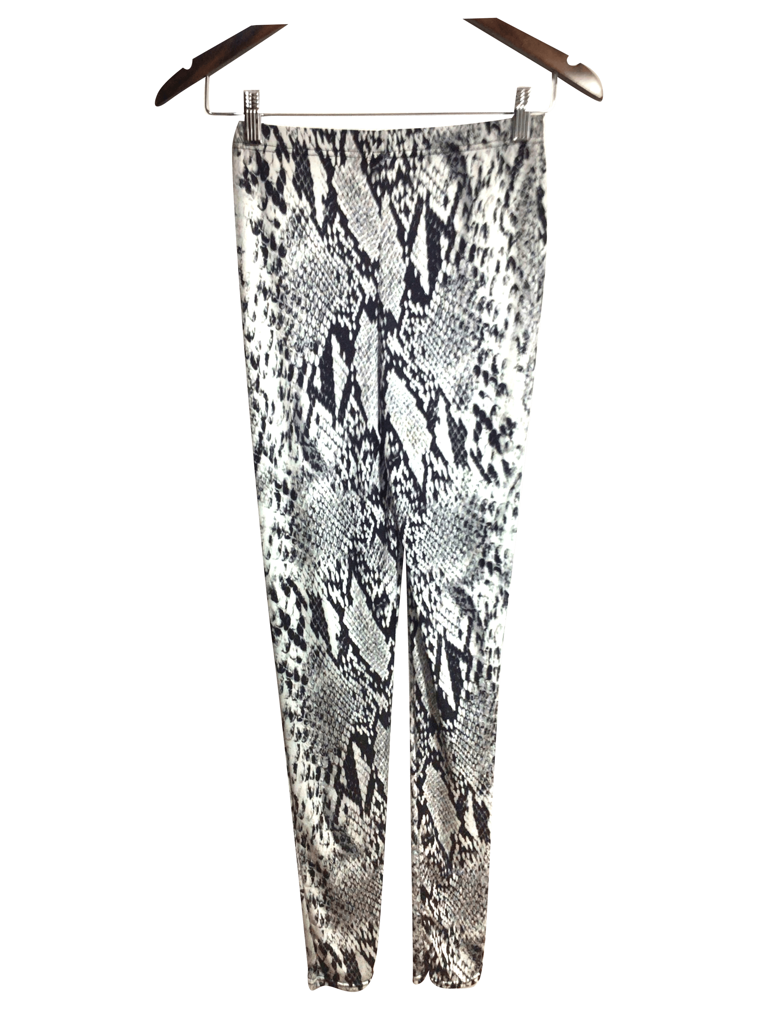 PRETTY LITTLE THING Women Activewear Leggings Regular fit in Black - XS