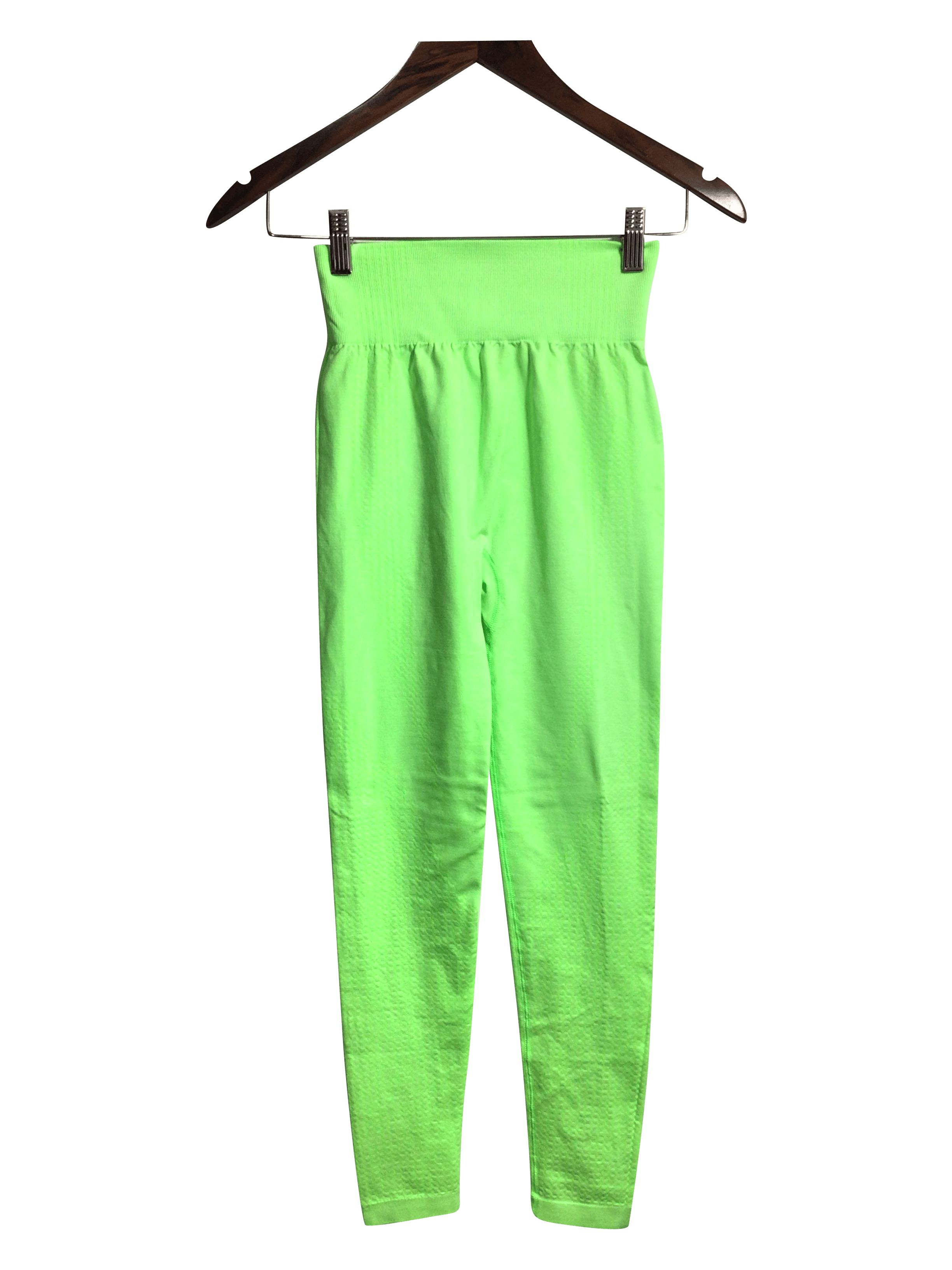 UNBRANDED Women Activewear Leggings Regular fit in Green - XS