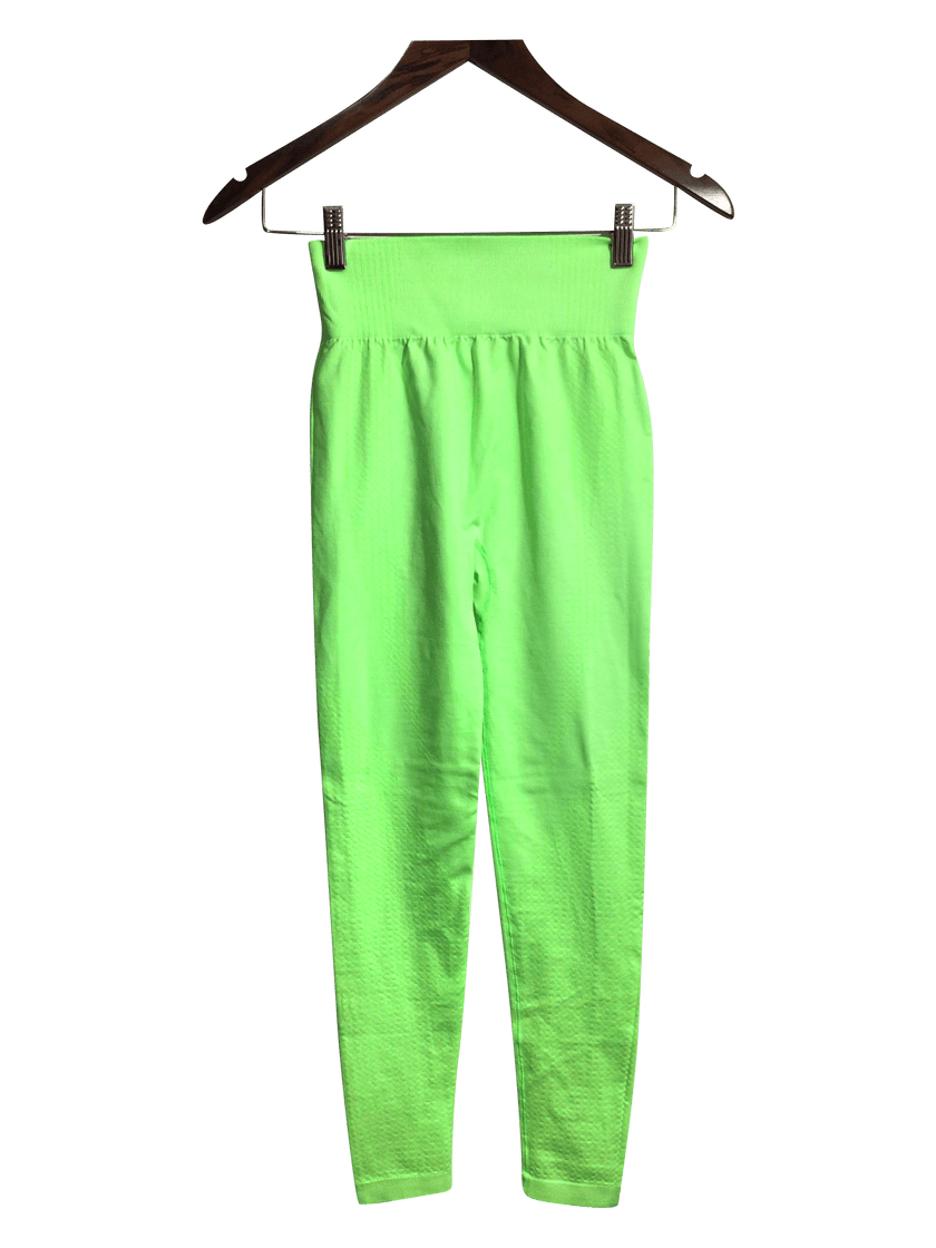 UNBRANDED Women Activewear Leggings Regular fit in Green - XS