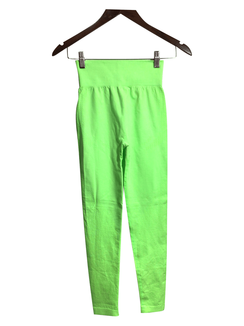 UNBRANDED Women Activewear Leggings Regular fit in Green - XS
