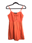 TOPSHOP Women Mini Dresses Regular fit in Orange - 0