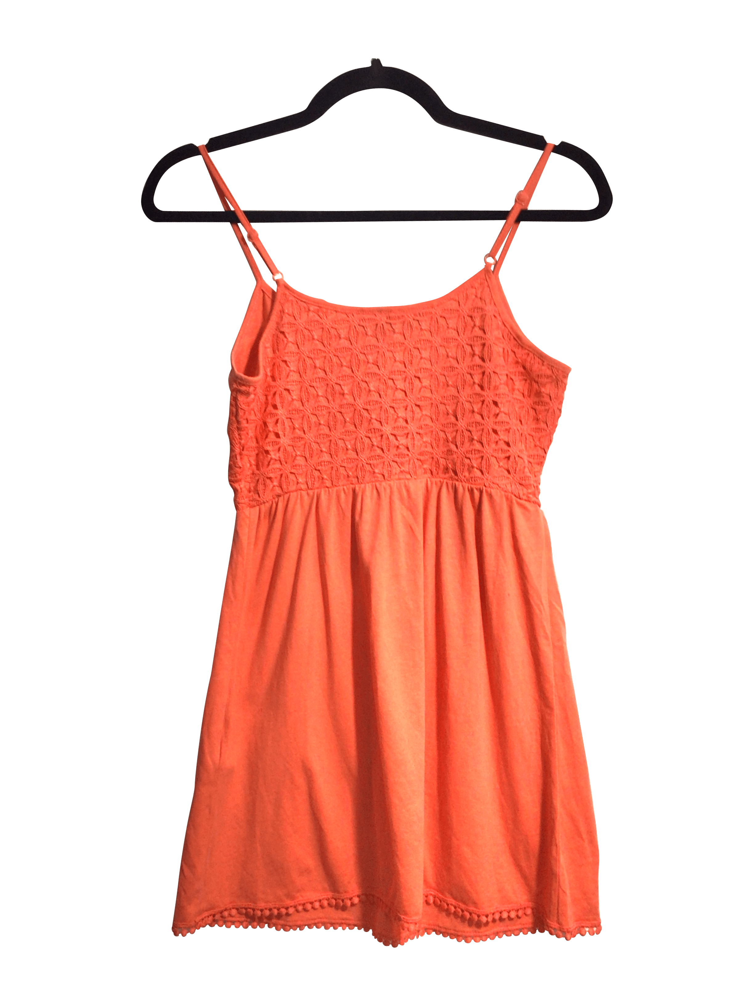 TOPSHOP Women Mini Dresses Regular fit in Orange - 0