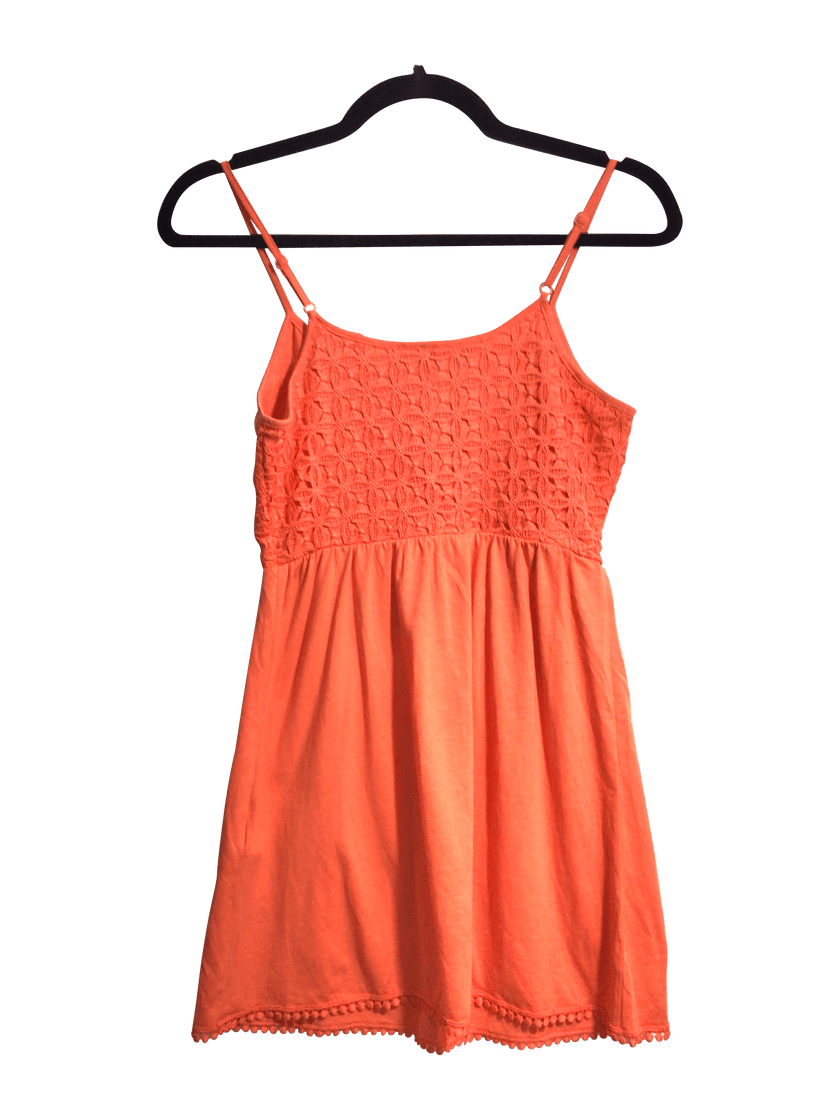TOPSHOP Women Mini Dresses Regular fit in Orange - 0