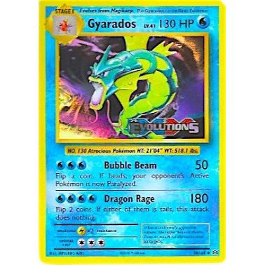 Gyarados (XY Evolutions Prerelease) (34/108) (PR)