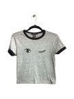 FOREVER 21 Women T-Shirts Regular fit in Gray - S