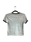 FOREVER 21 Women T-Shirts Regular fit in Gray - S