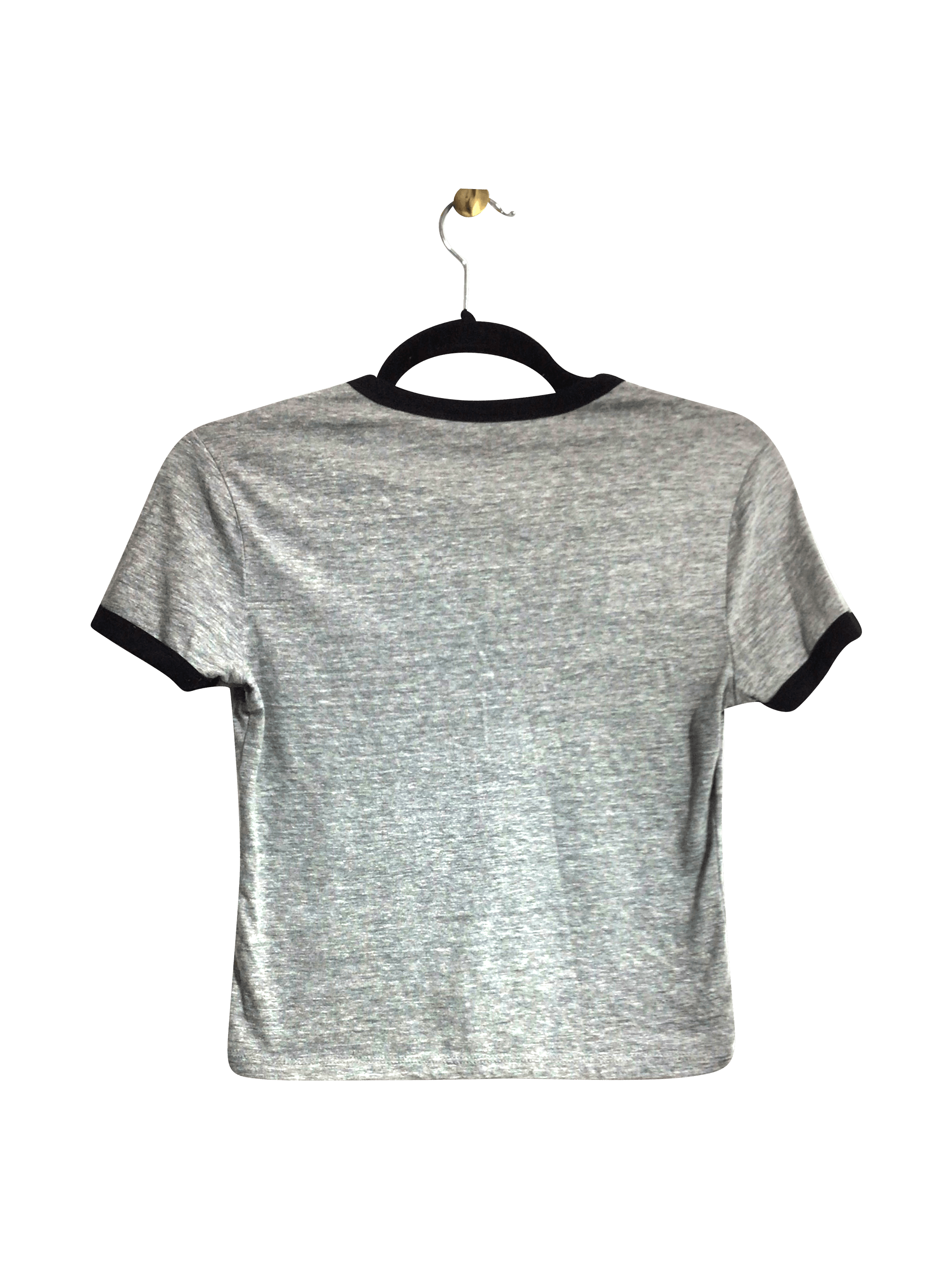 FOREVER 21 Women T-Shirts Regular fit in Gray - S