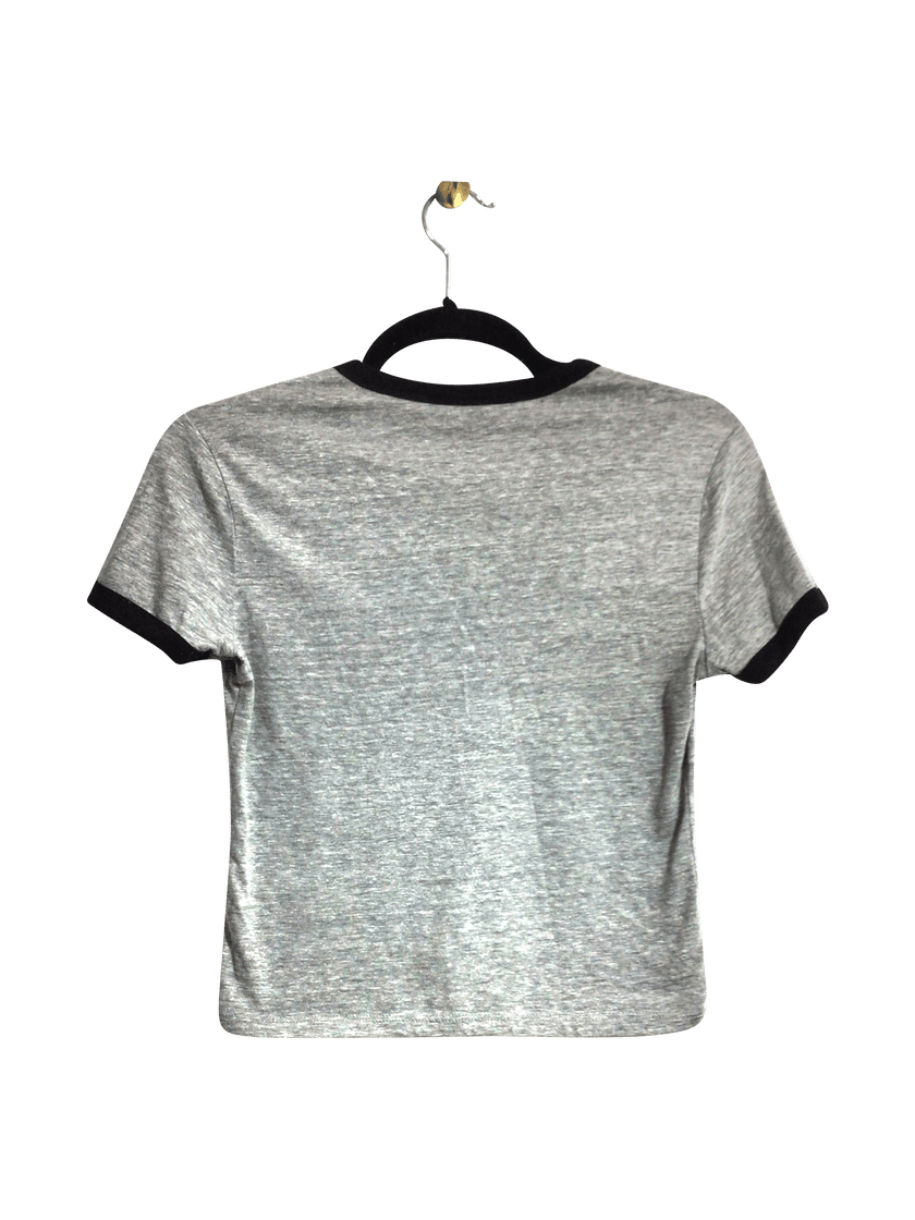 FOREVER 21 Women T-Shirts Regular fit in Gray - S