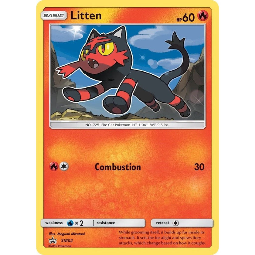 Litten - SM02 (SM02) (SMP)