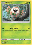 Rowlet - SM01 SM01/248 - SM Promos Holofoil